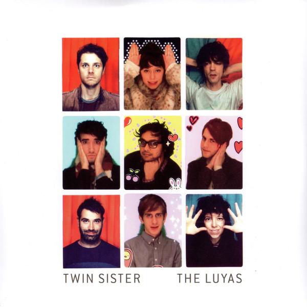 The Luyas / Mr Twin Sister Split (7" Vinyl)