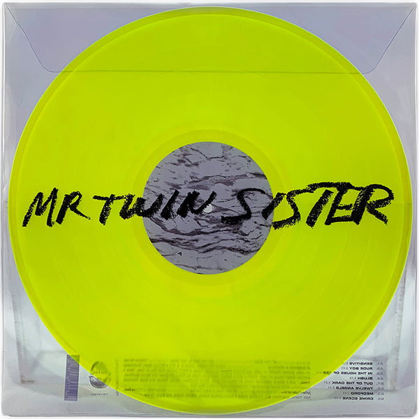Mr Twin Sister 12 Color Vinyl Mts Shop