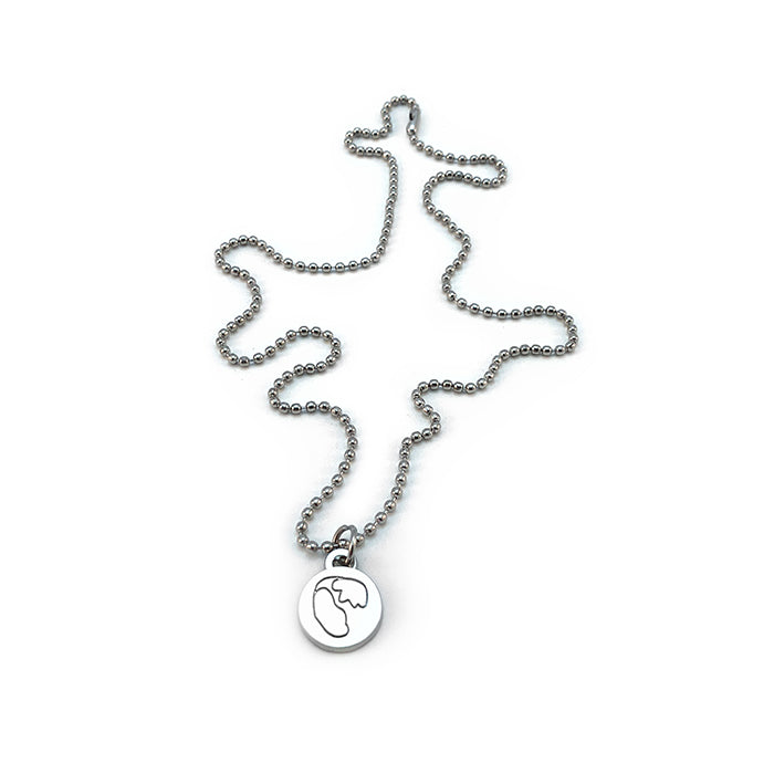 Twin Group Ball Chain Necklace